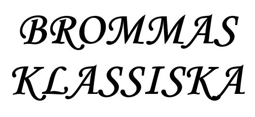 brommasklassiska.com Logotyp