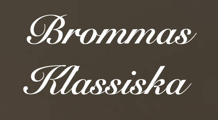 brommasklassiska.com Logotyp